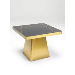 Tische|KARE Design Beistelltisch Miler Gold 60X60Cm
