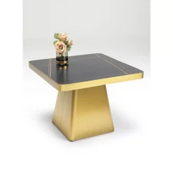 Tische|KARE Design Beistelltisch Miler Gold 60X60Cm