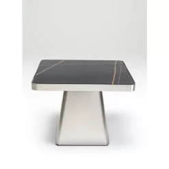 Tische|KARE Design Beistelltisch Miler Silber 60X60Cm