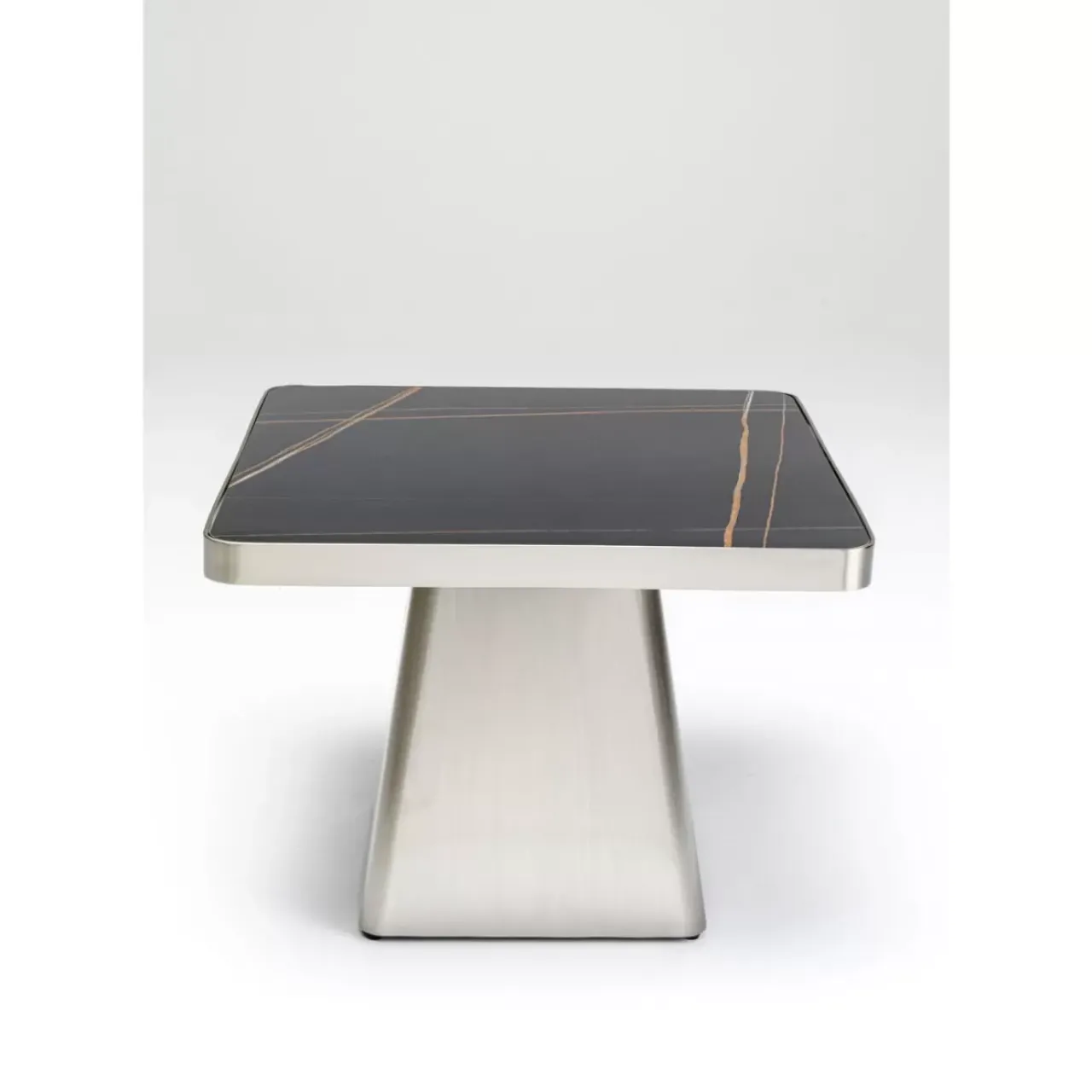 Tische|KARE Design Beistelltisch Miler Silber 60X60Cm