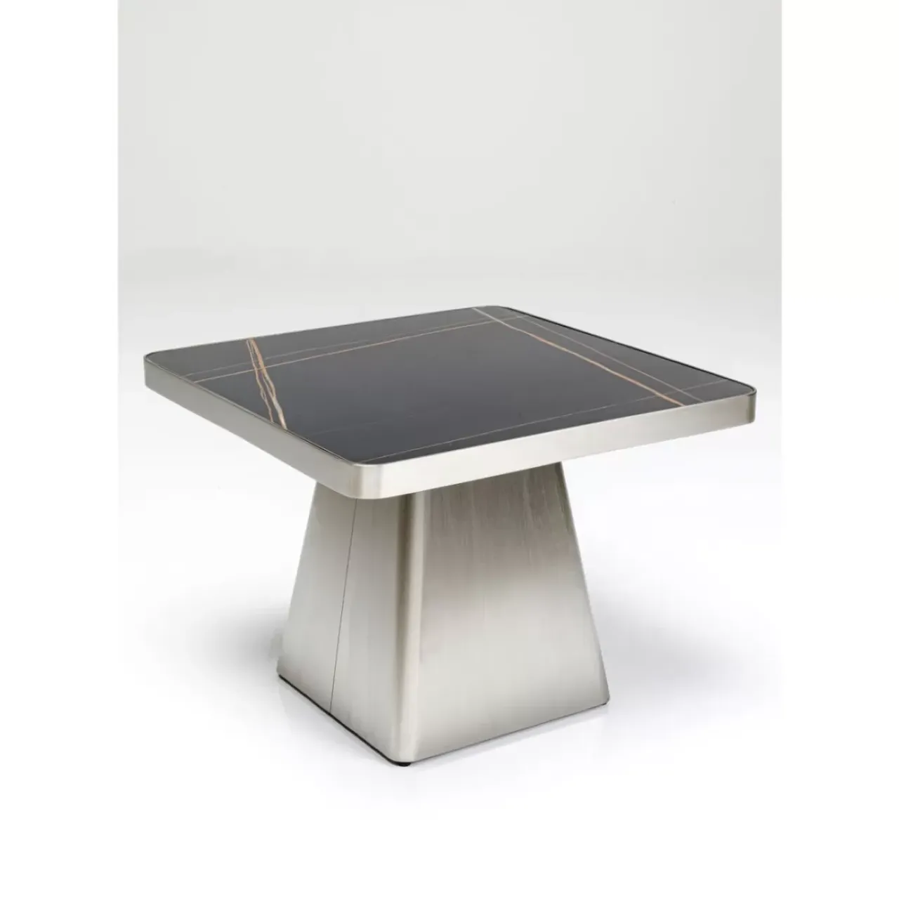 Tische|KARE Design Beistelltisch Miler Silber 60X60Cm