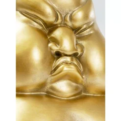 Tische|KARE Design Beistelltisch Monk Gold O54Cm