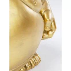 Tische|KARE Design Beistelltisch Monk Gold O54Cm