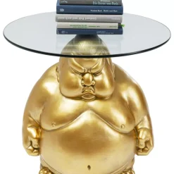 Tische|KARE Design Beistelltisch Monk Gold O54Cm