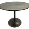 Tische|KARE Design Beistelltisch Morocco Silber O61Cm