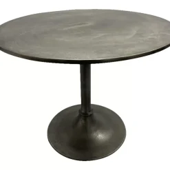 Tische|KARE Design Beistelltisch Morocco Silber O61Cm