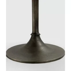 Tische|KARE Design Beistelltisch Morocco Silber O61Cm