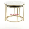 Tische|KARE Design Beistelltisch Mystic Round Klein (2/Set) O61Cm