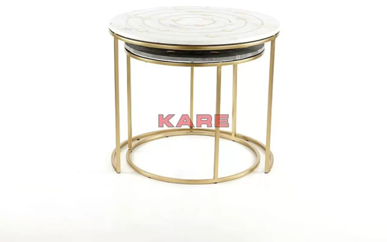 Tische|KARE Design Beistelltisch Mystic Round Klein (2/Set) O61Cm