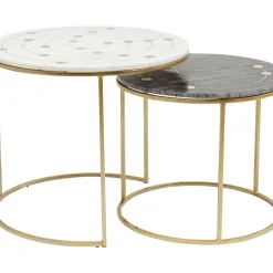 Tische|KARE Design Beistelltisch Mystic Round Klein (2/Set) O61Cm
