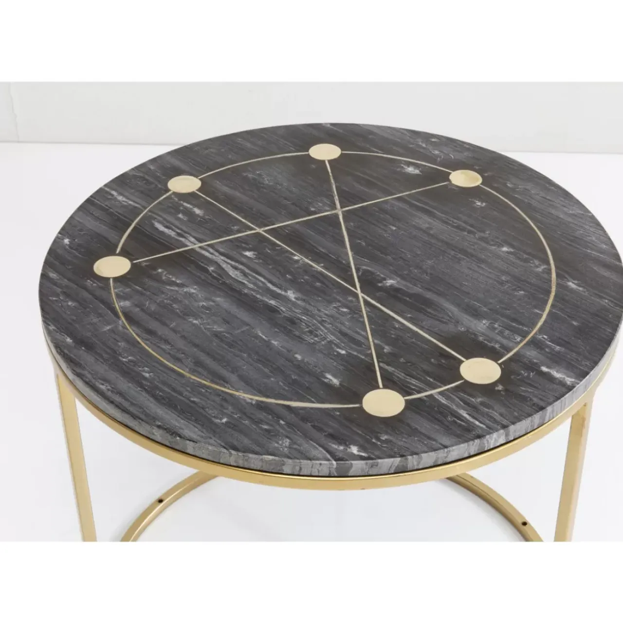 Tische|KARE Design Beistelltisch Mystic Round Klein (2/Set) O61Cm