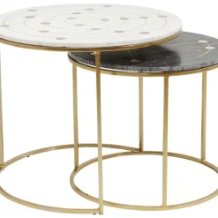 Tische|KARE Design Beistelltisch Mystic Round Klein (2/Set) O61Cm