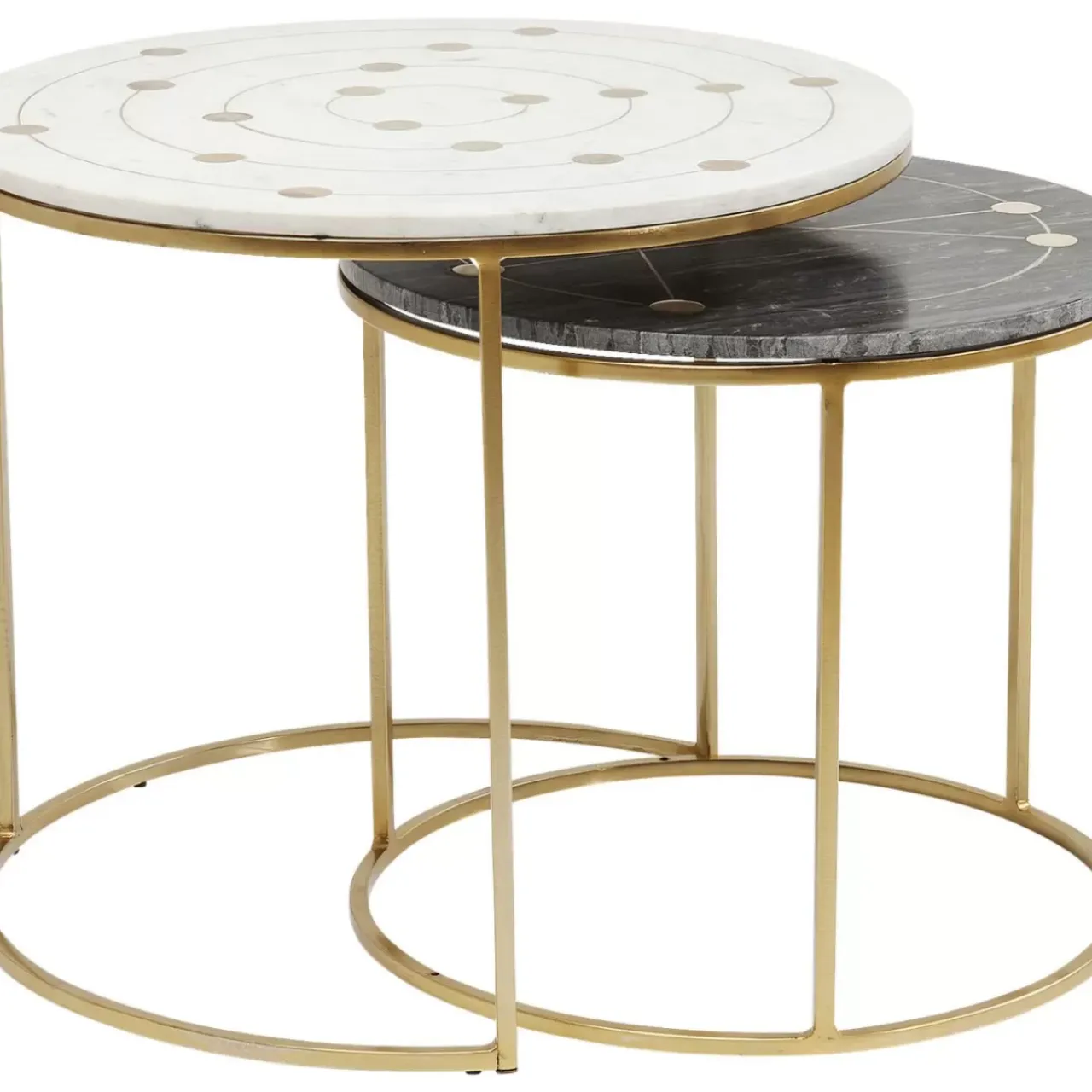 Tische|KARE Design Beistelltisch Mystic Round Klein (2/Set) O61Cm
