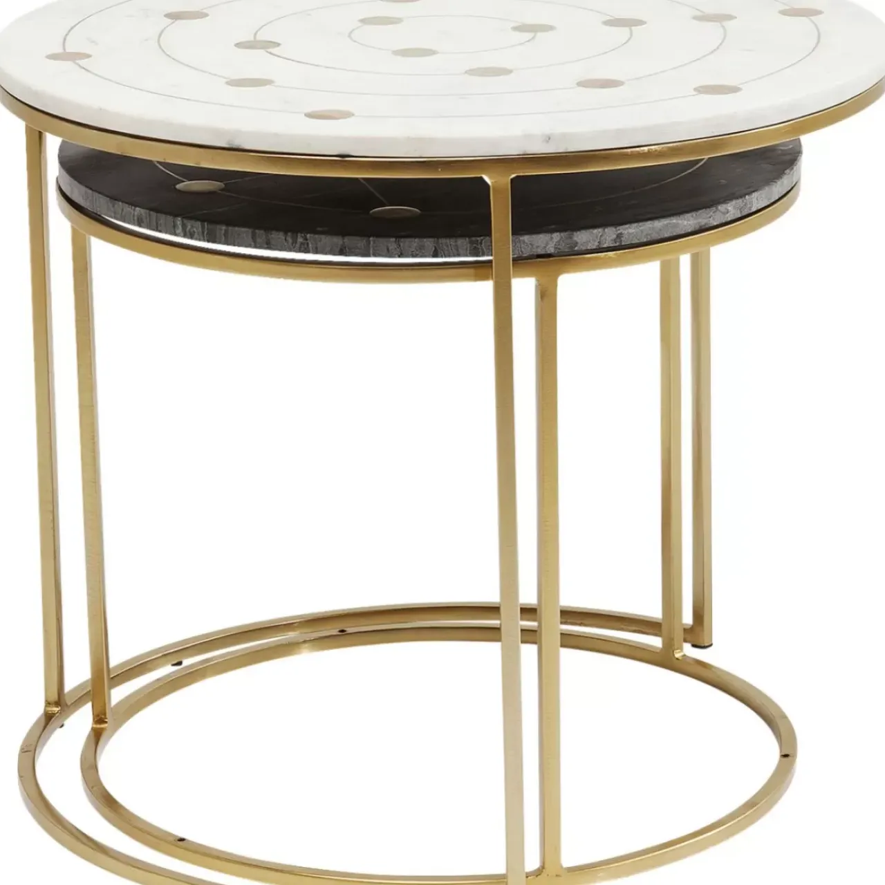 Tische|KARE Design Beistelltisch Mystic Round Klein (2/Set) O61Cm