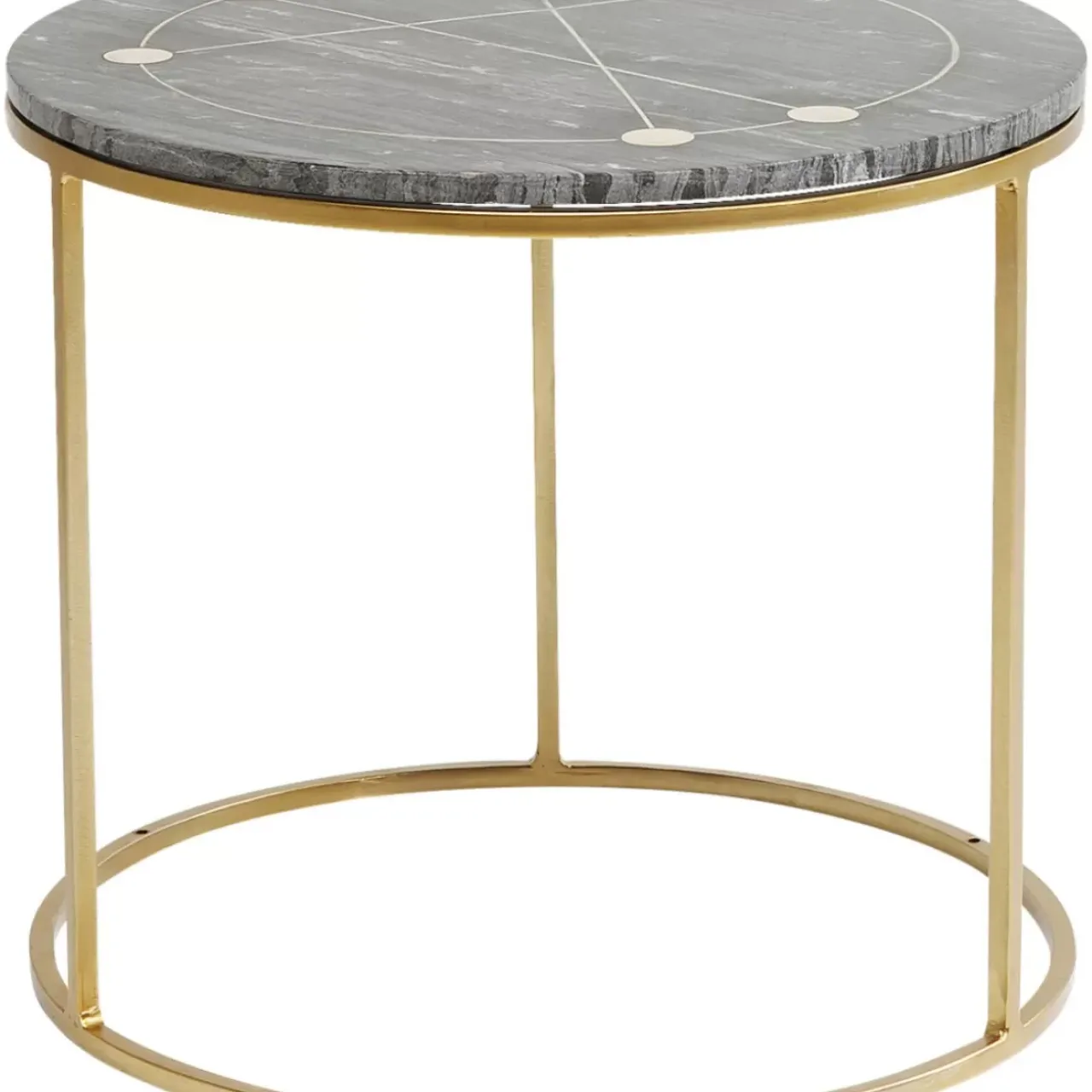 Tische|KARE Design Beistelltisch Mystic Round Klein (2/Set) O61Cm