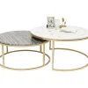 Tische|KARE Design Beistelltisch Mystic Round (2/Set) O90Cm