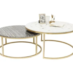 Tische|KARE Design Beistelltisch Mystic Round (2/Set) O90Cm