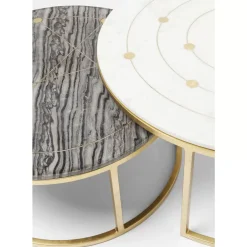 Tische|KARE Design Beistelltisch Mystic Round (2/Set) O90Cm