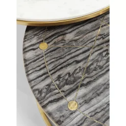 Tische|KARE Design Beistelltisch Mystic Round (2/Set) O90Cm