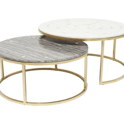 Tische|KARE Design Beistelltisch Mystic Round (2/Set) O90Cm