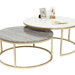 Tische|KARE Design Beistelltisch Mystic Round (2/Set) O90Cm