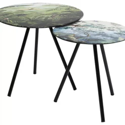 Tische|KARE Design Beistelltisch Paradise (2/Set)
