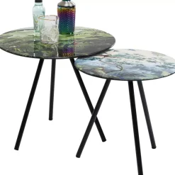 Tische|KARE Design Beistelltisch Paradise (2/Set)