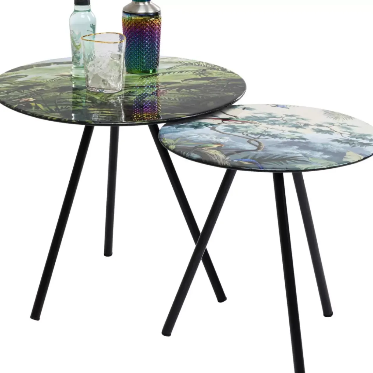 Tische|KARE Design Beistelltisch Paradise (2/Set)