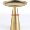 Tische|KARE Design Beistelltisch Plateau Uno Messing O45Cm