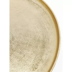 Tische|KARE Design Beistelltisch Plateau Uno Messing O45Cm