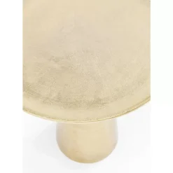 Tische|KARE Design Beistelltisch Plateau Uno Messing O45Cm
