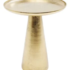 Tische|KARE Design Beistelltisch Plateau Uno Messing O45Cm