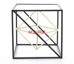 Tische|KARE Design Beistelltisch Prisma 45X45Cm