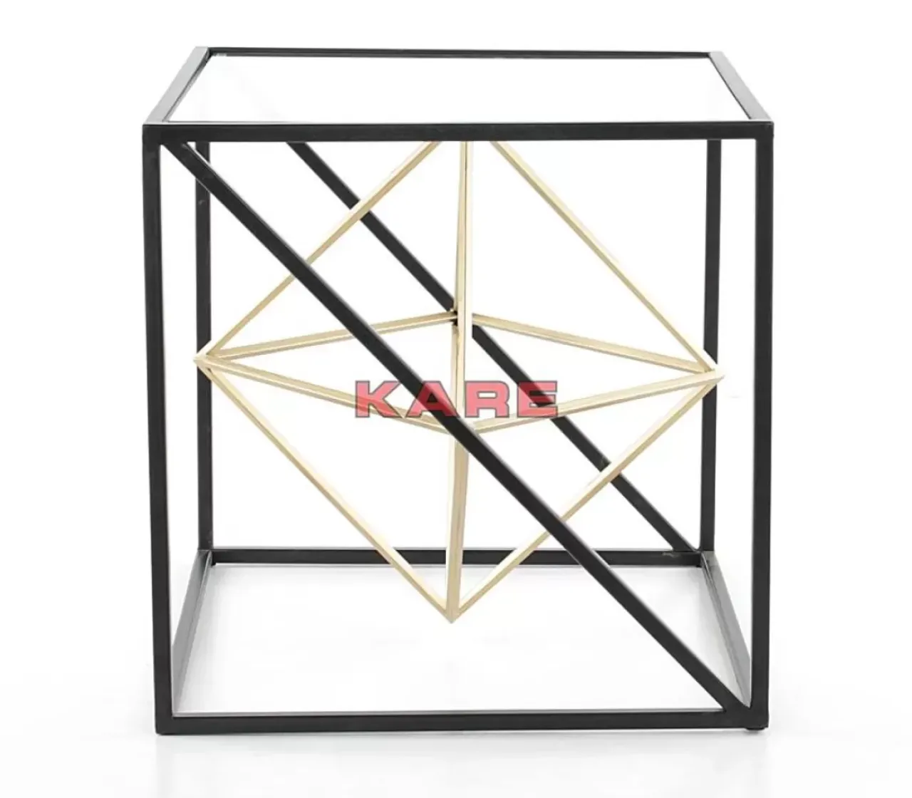 Tische|KARE Design Beistelltisch Prisma 45X45Cm