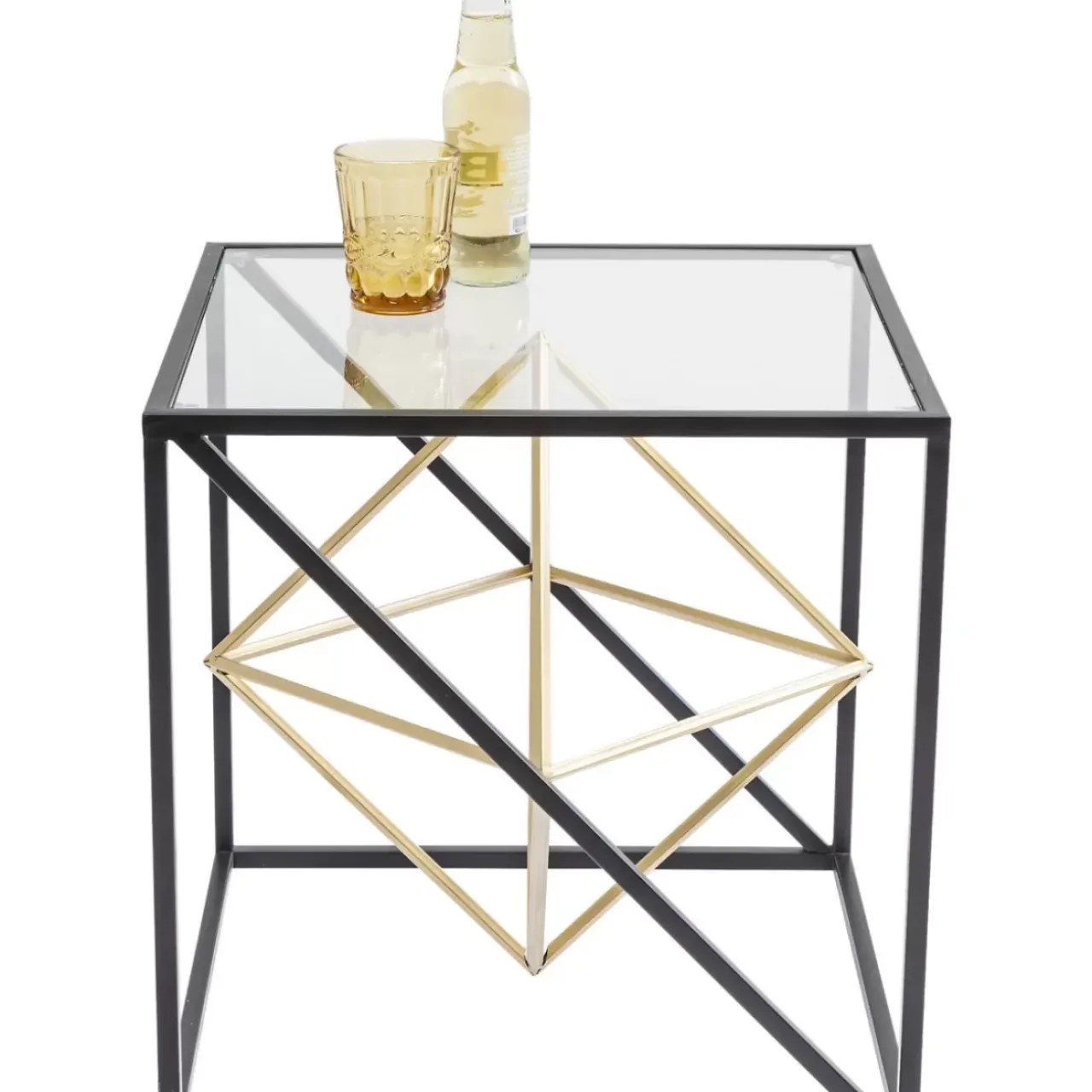 Tische|KARE Design Beistelltisch Prisma 45X45Cm