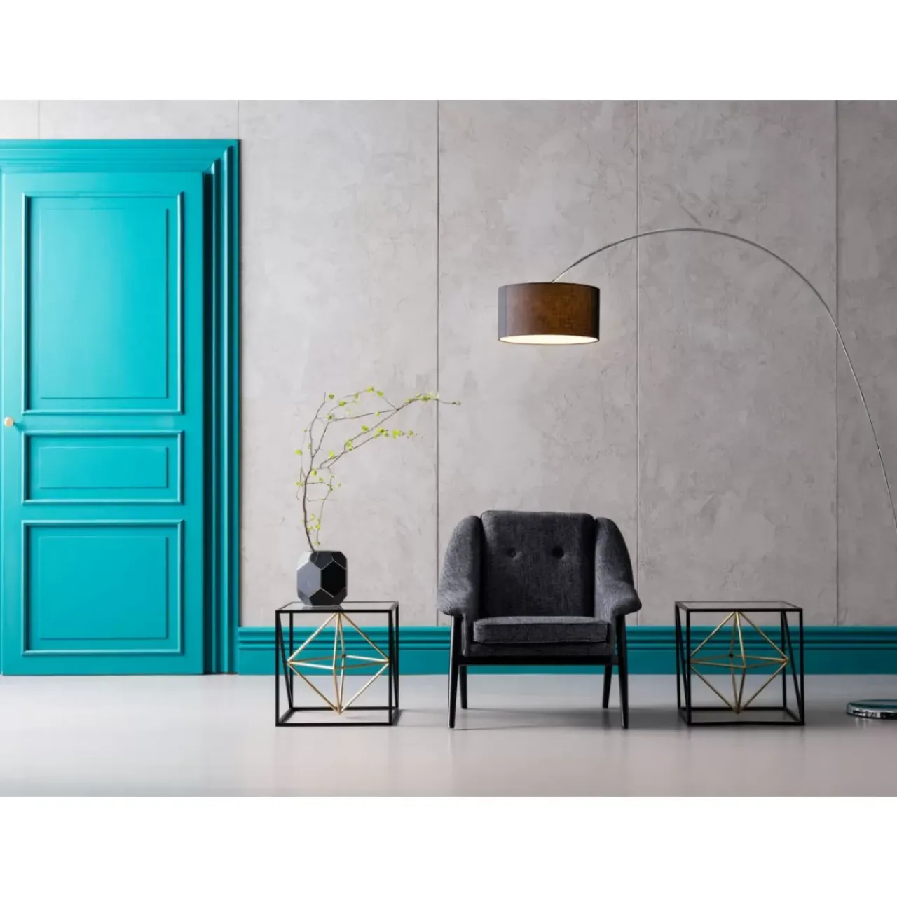 Tische|KARE Design Beistelltisch Prisma 45X45Cm