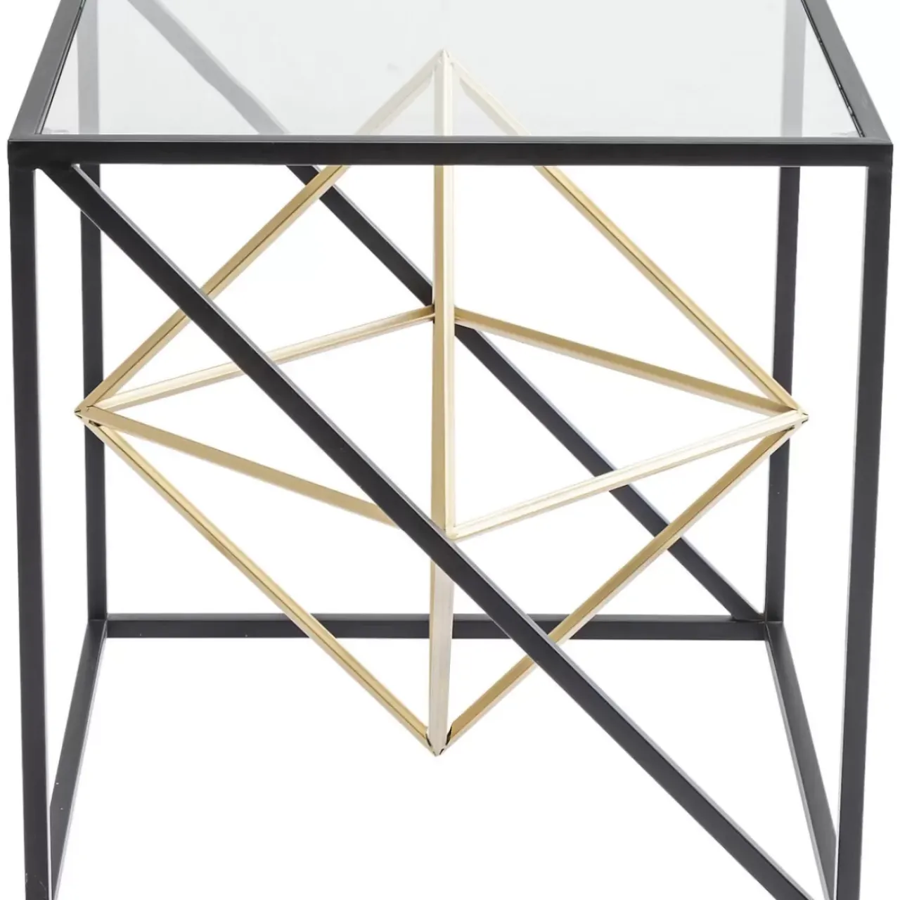 Tische|KARE Design Beistelltisch Prisma 45X45Cm