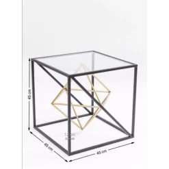 Tische|KARE Design Beistelltisch Prisma 45X45Cm
