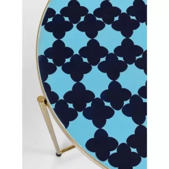 Tische|KARE Design Beistelltisch Priya Blau (2/Set)