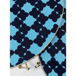 Tische|KARE Design Beistelltisch Priya Blau (2/Set)