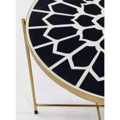 Tische|KARE Design Beistelltisch Priya Schwarz (2/Set)
