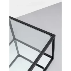 Tische|KARE Design Beistelltisch Quadro Schwarz 50X50Cm