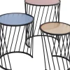 Tische|KARE Design Beistelltisch Rainbow (3/Set)