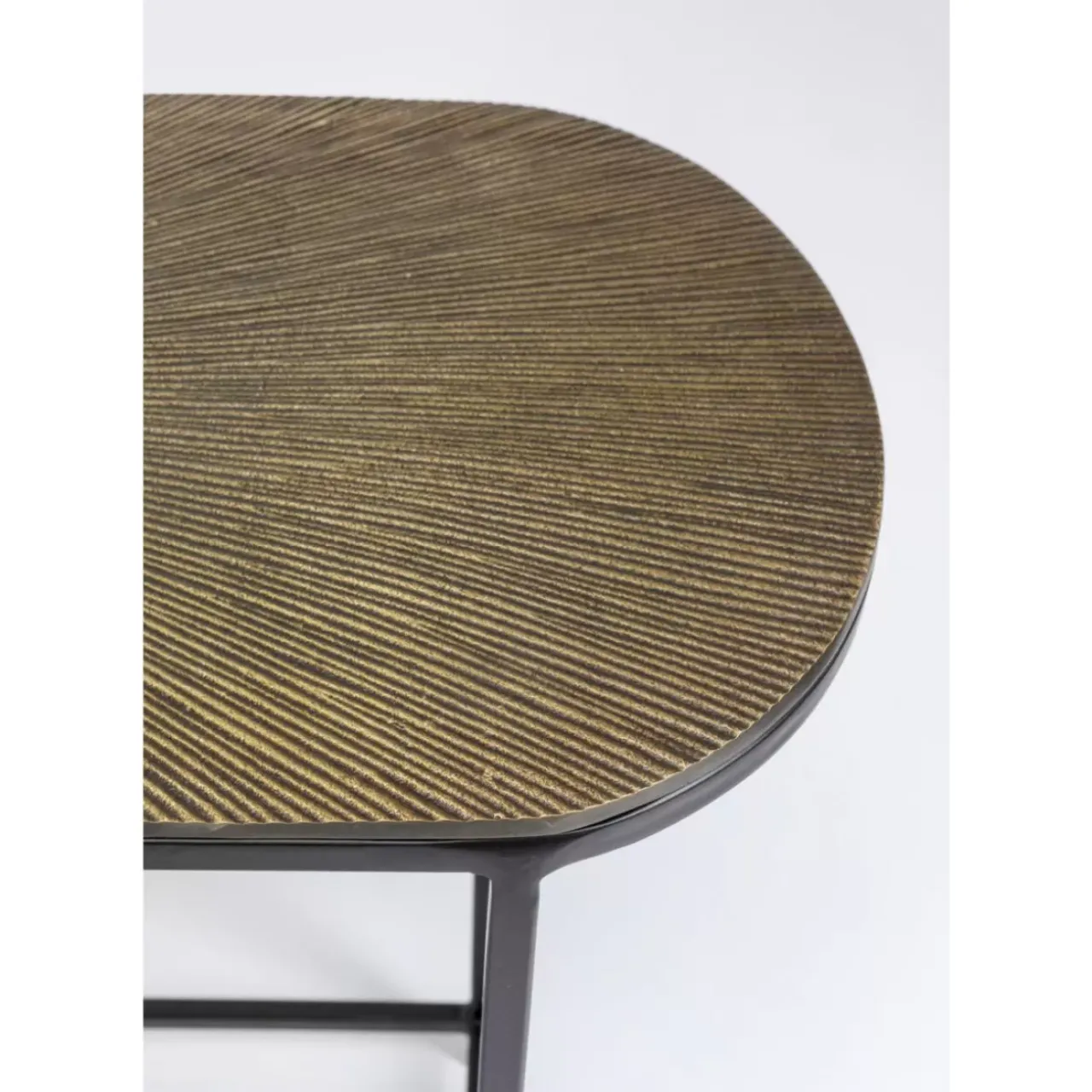 Tische|KARE Design Beistelltisch Ray Oval (3/Set)