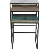 Tische|KARE Design Beistelltisch Ray Square (3/Set)