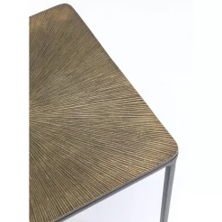 Tische|KARE Design Beistelltisch Ray Square (3/Set)