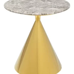 Tische|KARE Design Beistelltisch Rita Gold O50Cm
