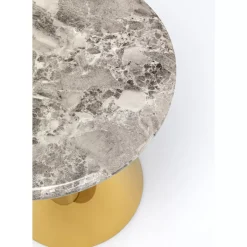 Tische|KARE Design Beistelltisch Rita Gold O50Cm
