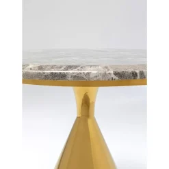 Tische|KARE Design Beistelltisch Rita Gold O50Cm