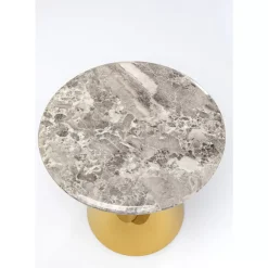 Tische|KARE Design Beistelltisch Rita Gold O50Cm